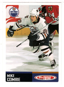 Mike Comrie - Edmonton Oilers (NHL Hockey Card) 2002-03 Topps Total # 315 Mint