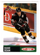 Shane Doan - Phoenix Coyotes (NHL Hockey Card) 2002-03 Topps Total # 317 Mint