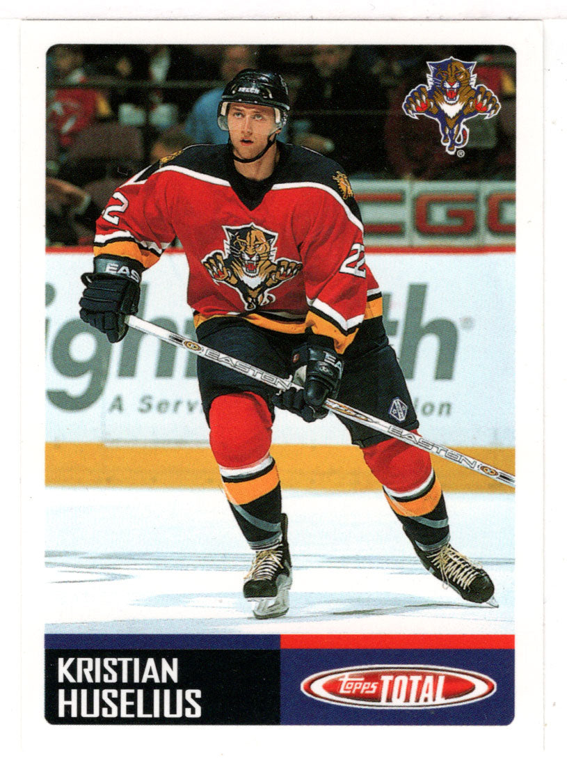 Kristian Huselius - Florida Panthers (NHL Hockey Card) 2002-03 Topps Total # 320 Mint