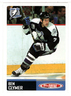 Ben Clymer - Tampa Bay Lightning (NHL Hockey Card) 2002-03 Topps Total # 321 Mint