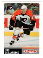 Eric Desjardins - Philadelphia Flyers (NHL Hockey Card) 2002-03 Topps Total # 327 Mint