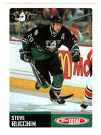 Steve Rucchin - Anaheim Mighty Ducks (NHL Hockey Card) 2002-03 Topps Total # 330 Mint