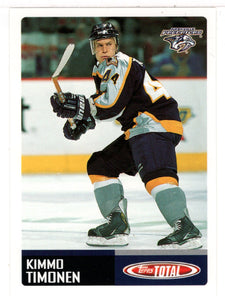 Kimmo Timonen - Nashville Predators (NHL Hockey Card) 2002-03 Topps Total # 331 Mint