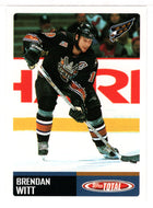 Brendan Witt - Washington Capitals (NHL Hockey Card) 2002-03 Topps Total # 332 Mint