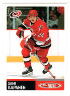 Sami Kapanen - Carolina Hurricanes (NHL Hockey Card) 2002-03 Topps Total # 333 Mint