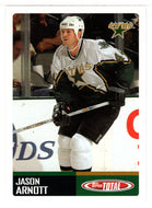 Jason Arnott - Dallas Stars (NHL Hockey Card) 2002-03 Topps Total # 338 Mint