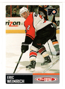 Eric Weinrich - Philadelphia Flyers (NHL Hockey Card) 2002-03 Topps Total # 343 Mint