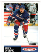 Radek Dvorak - New York Rangers (NHL Hockey Card) 2002-03 Topps Total # 344 Mint