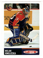 Milan Hnilicka - Atlanta Thrashers (NHL Hockey Card) 2002-03 Topps Total # 347 Mint