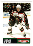 Lubomir Sekeras - Minnesota Wild (NHL Hockey Card) 2002-03 Topps Total # 348 Mint