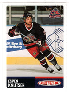 Espen Knutsen - Columbus Blue Jackets (NHL Hockey Card) 2002-03 Topps Total # 349 Mint