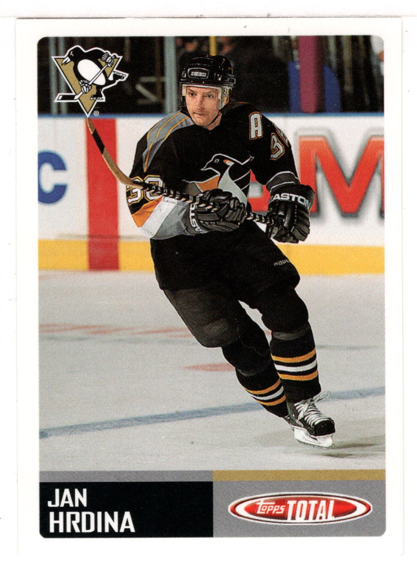 Jan Hrdina - Pittsburgh Penguins (NHL Hockey Card) 2002-03 Topps Total # 351 Mint