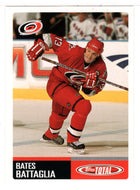 Bates Battaglia - Carolina Hurricanes (NHL Hockey Card) 2002-03 Topps Total # 353 Mint