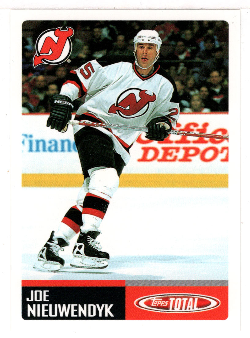 Joe Nieuwendyk - New Jersey Devils (NHL Hockey Card) 2002-03 Topps Total # 357 Mint