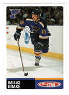 Dallas Drake - St. Louis Blues (NHL Hockey Card) 2002-03 Topps Total # 364 Mint