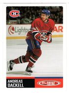 Andreas Dackell - Montreal Canadiens (NHL Hockey Card) 2002-03 Topps Total # 366 Mint