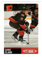 Chris Clark - Calgary Flames (NHL Hockey Card) 2002-03 Topps Total # 368 Mint