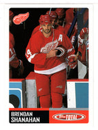 Brendan Shanahan - Detroit Red Wings (NHL Hockey Card) 2002-03 Topps Total # 369 Mint