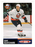 Dave Scatchard - New York Islanders (NHL Hockey Card) 2002-03 Topps Total # 373 Mint