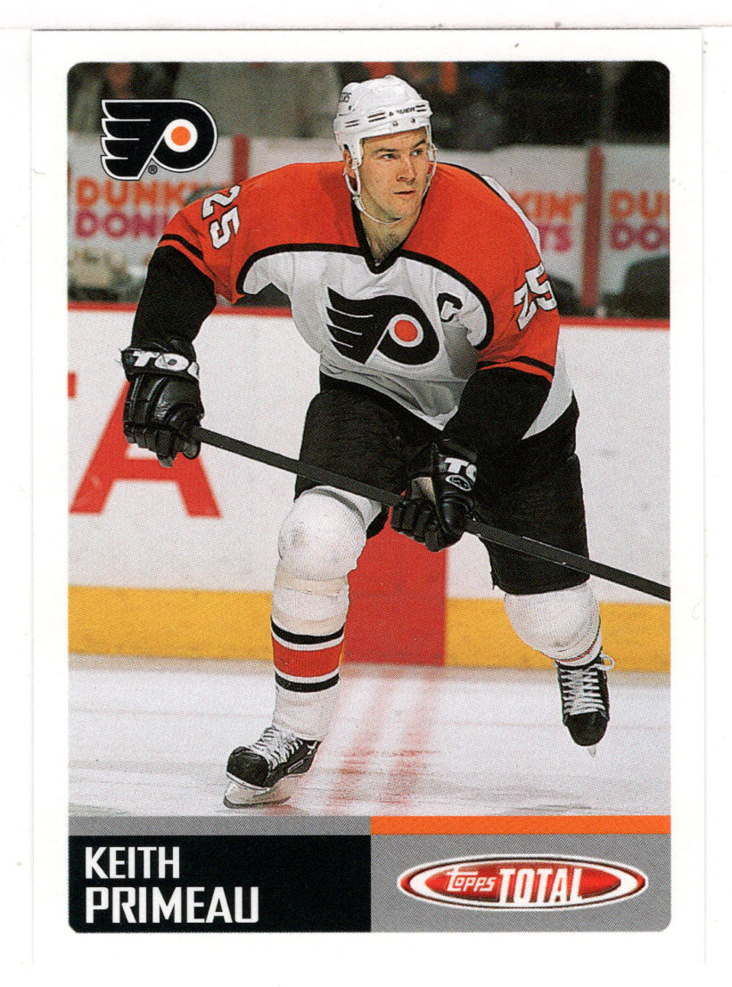 Keith Primeau - Philadelphia Flyers (NHL Hockey Card) 2002-03 Topps Total # 379 Mint