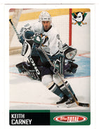 Keith Carney - Anaheim Mighty Ducks (NHL Hockey Card) 2002-03 Topps Total # 381 Mint