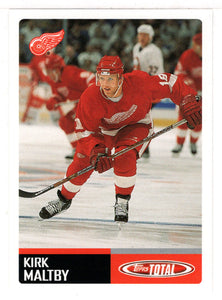 Kirk Maltby - Detroit Red Wings (NHL Hockey Card) 2002-03 Topps Total # 382 Mint