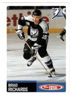 Brad Richards - Tampa Bay Lightning (NHL Hockey Card) 2002-03 Topps Total # 386 Mint