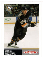 Michal Rozsival - Pittsburgh Penguins (NHL Hockey Card) 2002-03 Topps Total # 387 Mint