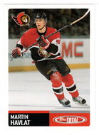 Martin Havlat - Ottawa Senators (NHL Hockey Card) 2002-03 Topps Total # 388 Mint