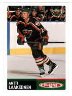 Antti Laaksonen - Minnesota Wild (NHL Hockey Card) 2002-03 Topps Total # 393 Mint