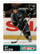 Jeff Jillson - San Jose Sharks (NHL Hockey Card) 2002-03 Topps Total # 394 Mint