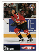 Olli Jokinen - Florida Panthers (NHL Hockey Card) 2002-03 Topps Total # 398 Mint