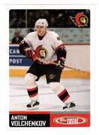 Anton Volchenkov RC - Ottawa Senators (NHL Hockey Card) 2002-03 Topps Total # 404 Mint
