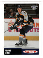 Adam Hall RC - Nashville Predators (NHL Hockey Card) 2002-03 Topps Total # 413 Mint
