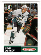 Alexei Smirnov RC - Anaheim Mighty Ducks (NHL Hockey Card) 2002-03 Topps Total # 418 Mint
