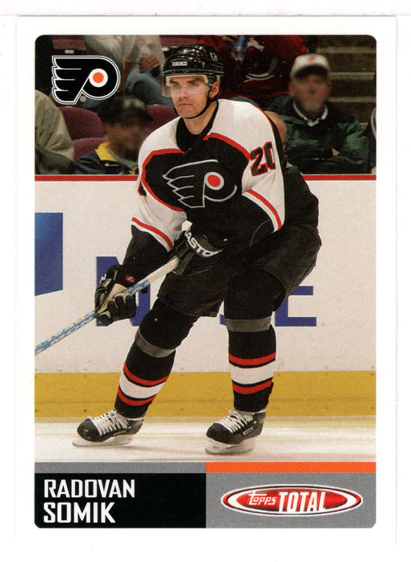 Radovan Somik RC - Philadelphia Flyers (NHL Hockey Card) 2002-03 Topps Total # 423 Mint