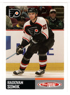 Radovan Somik RC - Philadelphia Flyers (NHL Hockey Card) 2002-03 Topps Total # 423 Mint