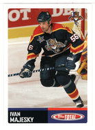 Ivan Majesky RC - Florida Panthers (NHL Hockey Card) 2002-03 Topps Total # 424 Mint