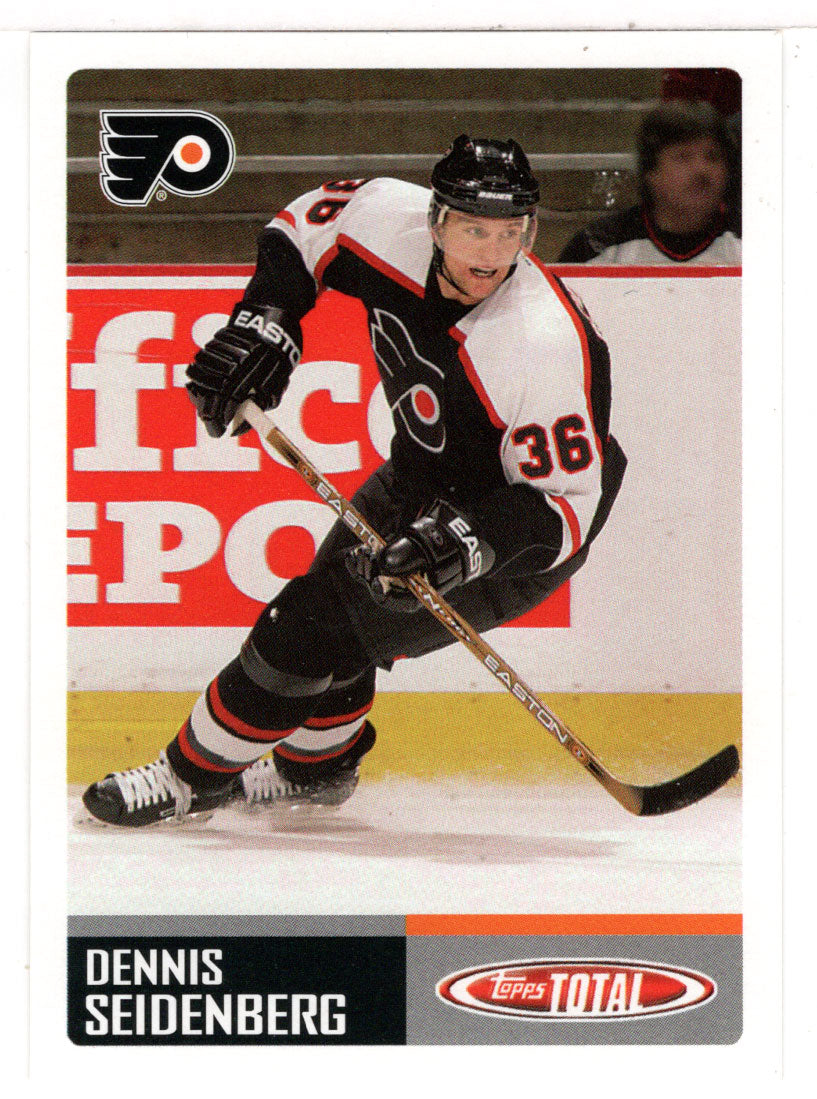 Dennis Seidenberg RC - Philadelphia Flyers (NHL Hockey Card) 2002-03 Topps Total # 427 Mint