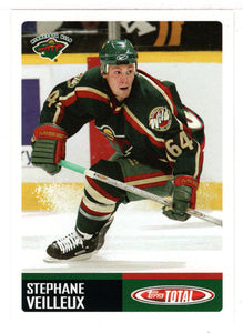 Stephane Veilleux RC - Minnesota Wild (NHL Hockey Card) 2002-03 Topps Total # 437 Mint