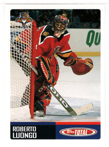 Roberto Luongo - Florida Panthers Team Checklist (NHL Hockey Card) 2002-03 Topps Total # TTC 12 Mint