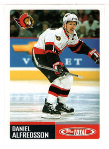 Daniel Alfredsson - Ottawa Senators Team Checklist (NHL Hockey Card) 2002-03 Topps Total # TTC 21 Mint