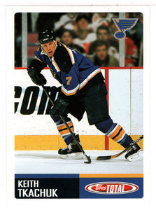 Keith Tkachuk - St. Louis Blues Team Checklist (NHL Hockey Card) 2002-03 Topps Total # TTC 26 Mint