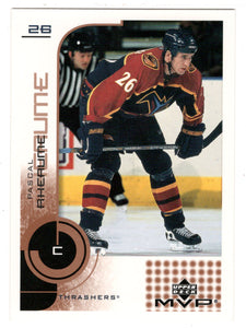 Pascal Rheaume - Atlanta Thrashers (NHL Hockey Card) 2002-03 Upper Deck MVP # 12 Mint