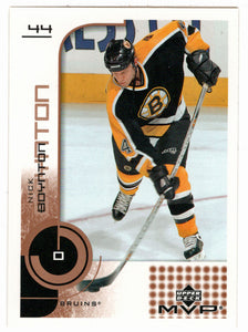 Nick Boynton - Boston Bruins (NHL Hockey Card) 2002-03 Upper Deck MVP # 17 Mint