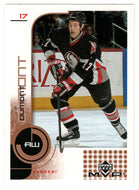 J-P Dumont - Buffalo Sabres (NHL Hockey Card) 2002-03 Upper Deck MVP # 20 Mint