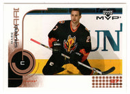 Marc Savard - Calgary Flames (NHL Hockey Card) 2002-03 Upper Deck MVP # 28 Mint