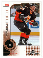 Igor Kravchuk - Calgary Flames (NHL Hockey Card) 2002-03 Upper Deck MVP # 30 Mint