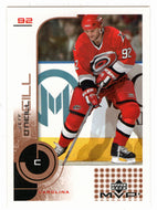 Jeff O'Neill - Carolina Hurricanes (NHL Hockey Card) 2002-03 Upper Deck MVP # 35 Mint