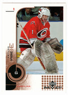 Arturs Irbe - Carolina Hurricanes (NHL Hockey Card) 2002-03 Upper Deck MVP # 36 Mint